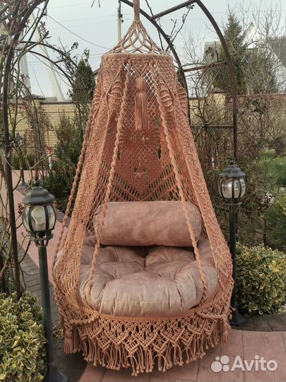 Гамак шатер, подвесные качели