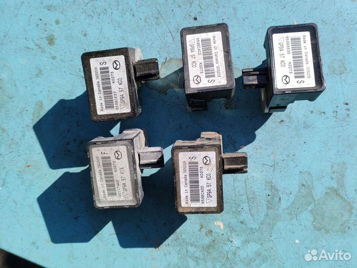 Мазда сх7 датчик удара