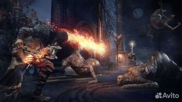 Dark Souls Trilogy (PS4) б/у