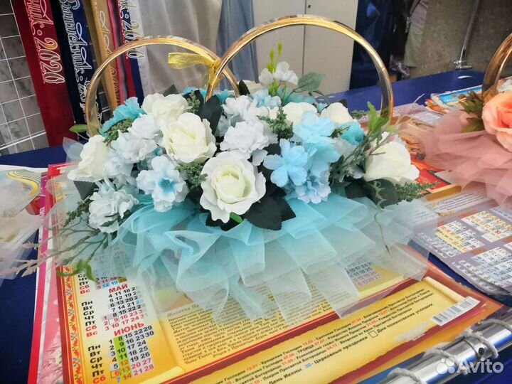 Свадебные Кольца на машины