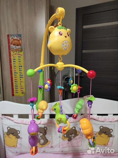 Мобиль в кроватку