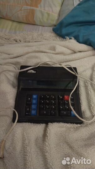 Калькулятор электроника СССР