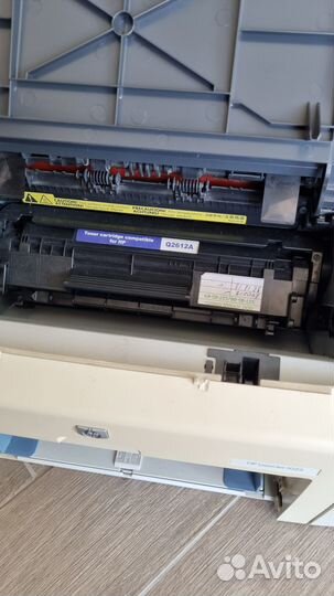 Принтер лазерный HP laserjet 1022