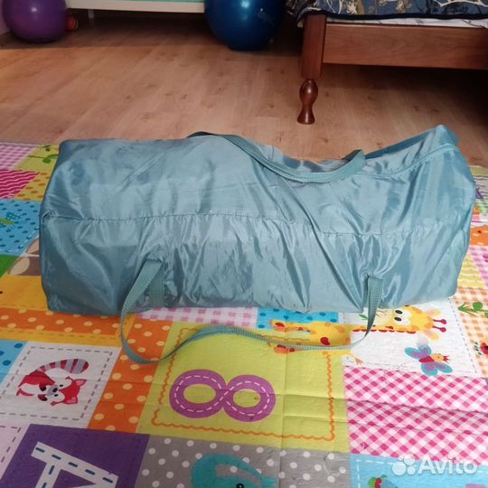 Кровать-манеж babyton