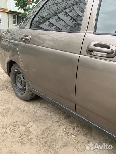 LADA Priora 1.6 МТ, 2018, 100 000 км