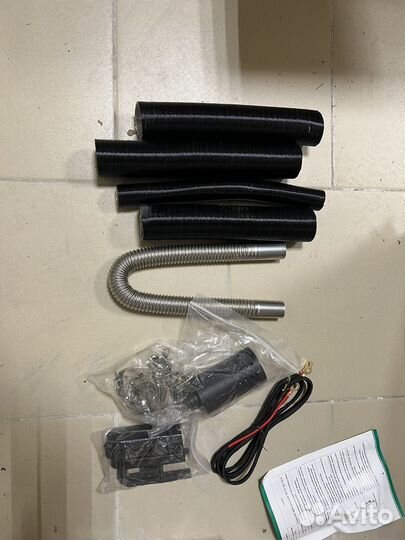 Автономный отопитель на 8 квт в гараж