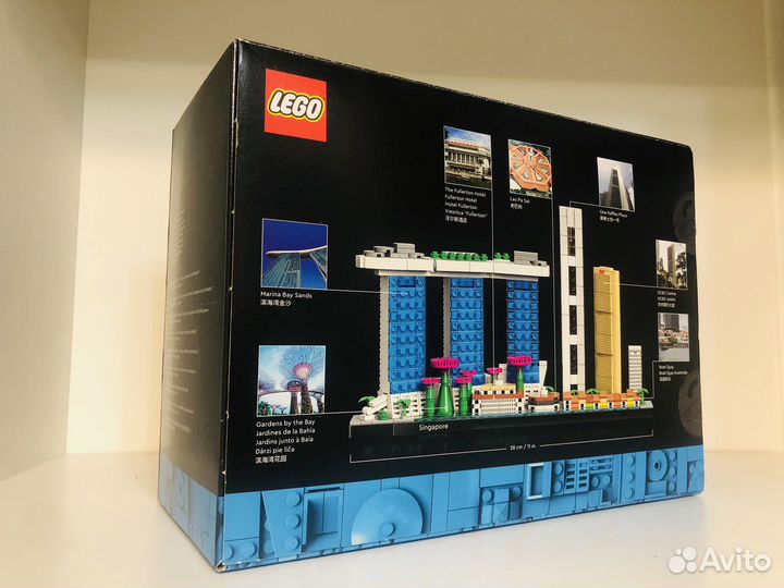 Конструктор Lego Architecture 21057 Сингапур