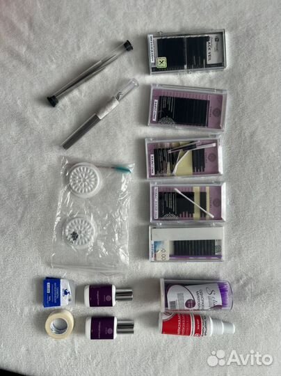 Для наращивания ресниц