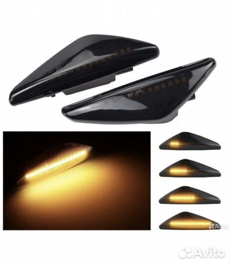 Поворотники Bmw X5 X6 F25 E70 E71 E72