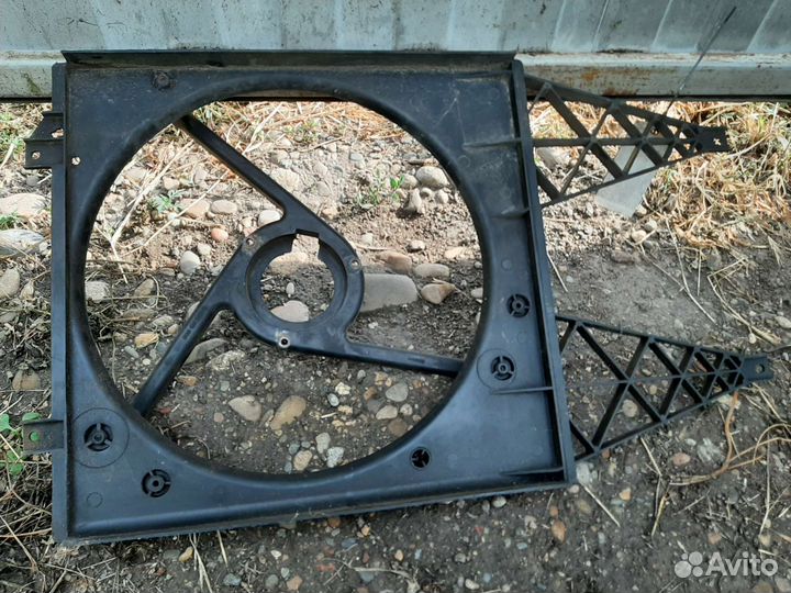 Диффузор skoda fabia