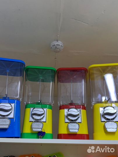 Цена за один торговый автомат