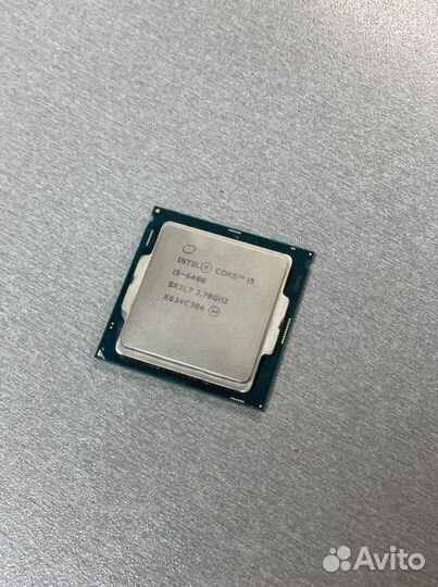 Процессор Intel Core i5 6400