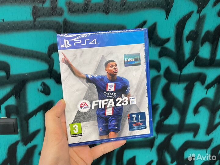 Fifa 23 игры диски на ps4