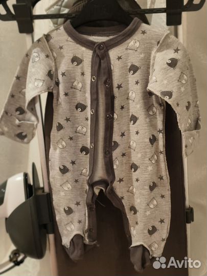 Слипы для новорожденного б/у