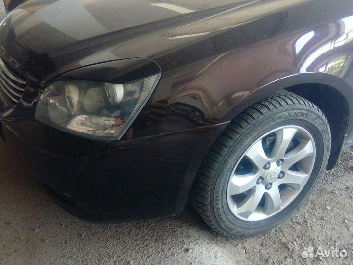 Реснички на фары для Kia Magentis 2