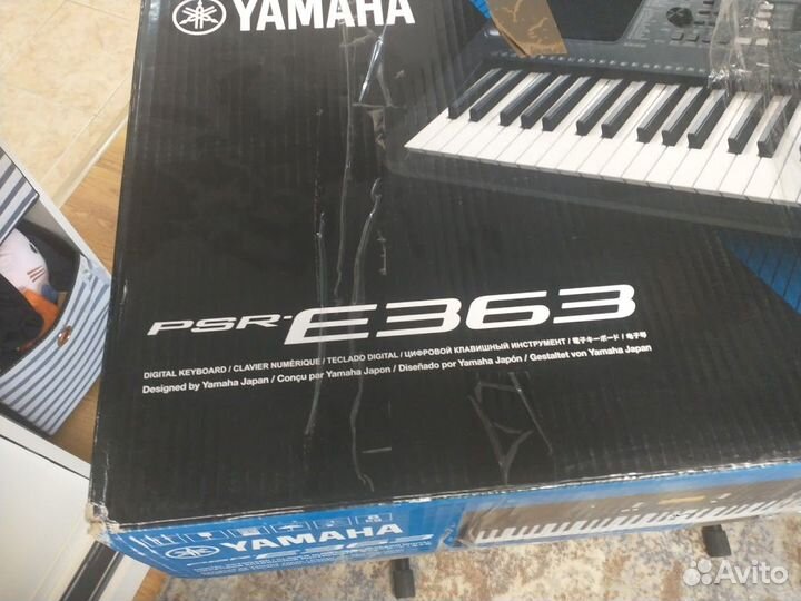 Синтезатор Yamaha PSR-E363