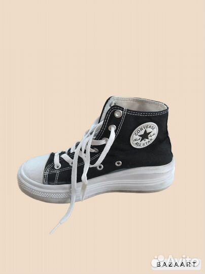 Кеды converse женские на платформе