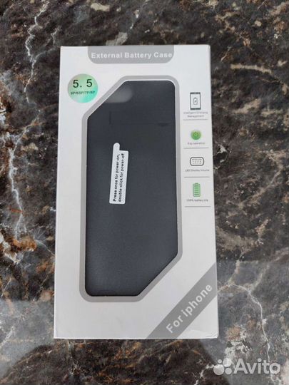 Чехол аккумулятор iPhone 8 plus