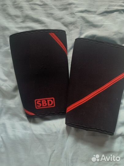 Наколенники для приседаний SBD