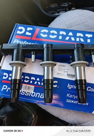 Шевроле авео. Круз до2009года катушка зажигания