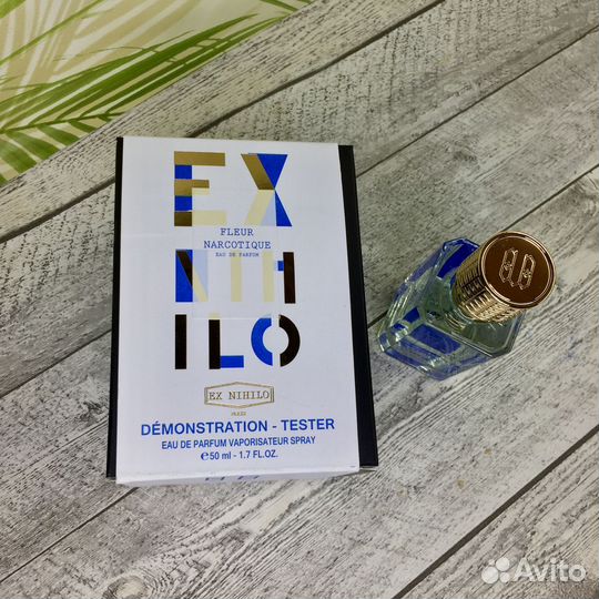 Fleur Narcotique Ex Nihilo 50 мл тестер
