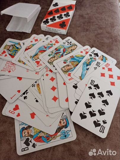 Карты игральные