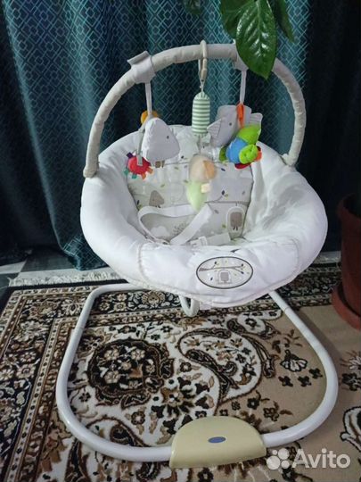Детские электронные качели для новорожденных