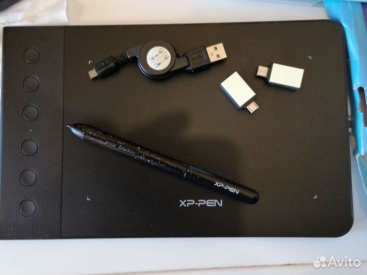 Оригинальный графический планшет XP-Pen Star G640S