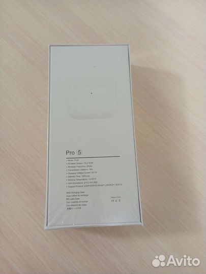 Беспроводные наушники pro 5