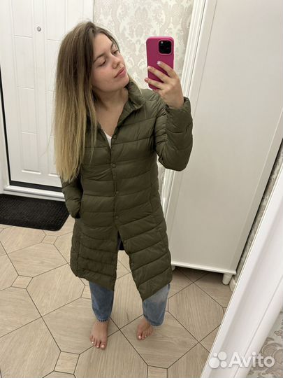 Пуховик sela