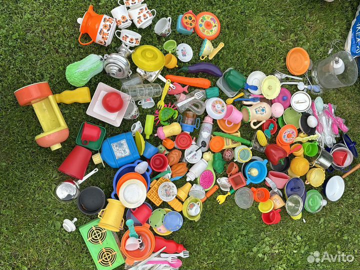 Посуда детская игрушки