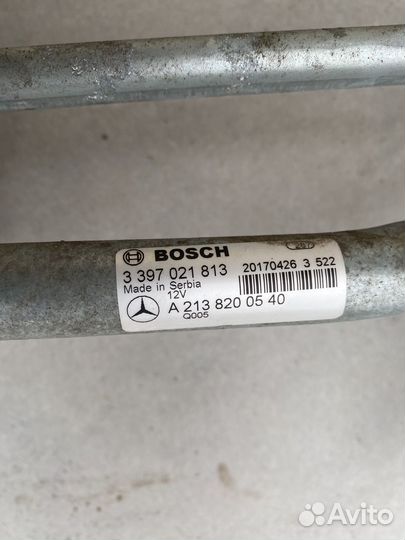 Трапеция дворников Mercedes E class w213