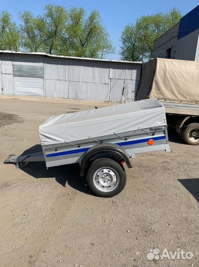 Прицеп «Цинк-Мастер» с кузовом 1.8х1.3 рессорный