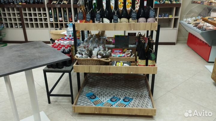 Полки стеллажи бу