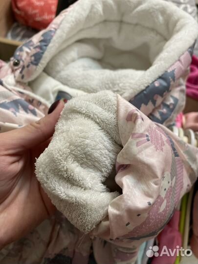 Комбинезон демисезонный 68