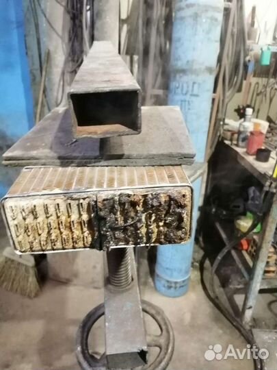 Ремонт радиаторов