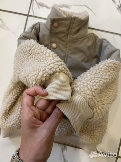 Куртка анорак детская 86-90