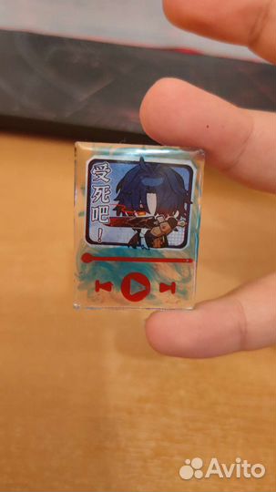 Honkai star rail мерч