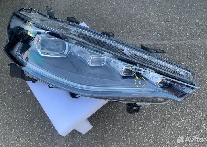 Фара правая Haval F7, F7x
