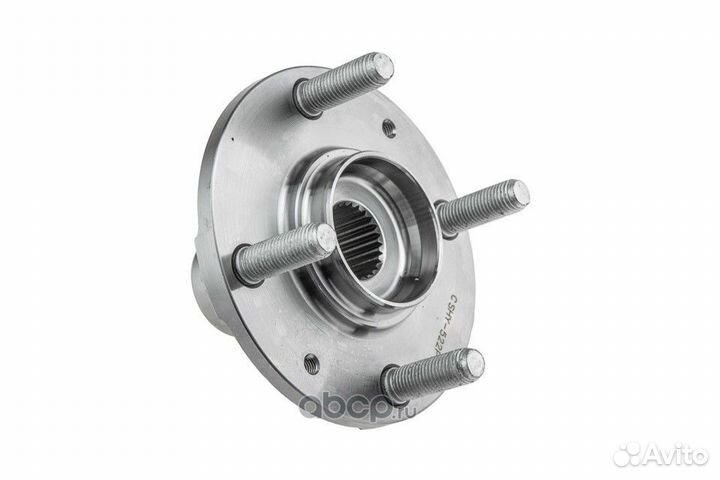 Cтупица передняя hyundai solaris / rio 10- 17