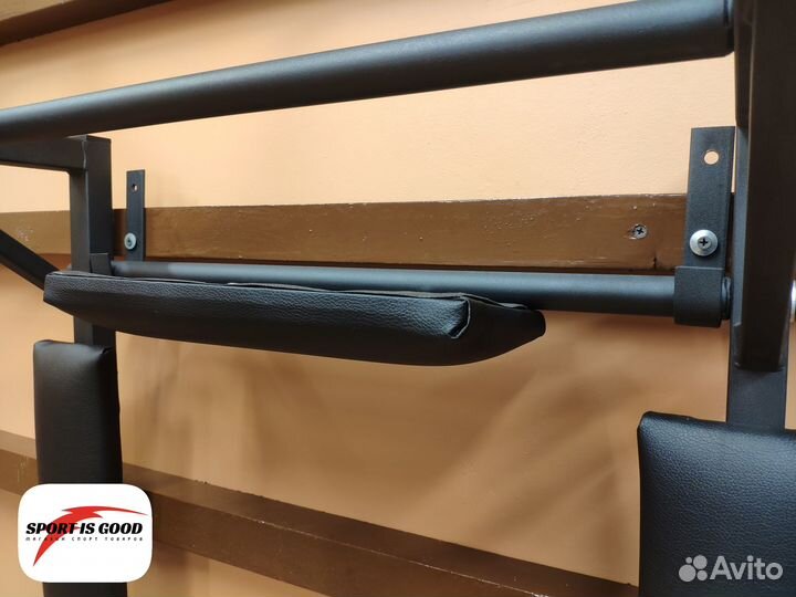 Турник брусья пресс 3 в 1