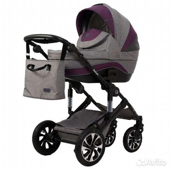 Коляска 2 в 1