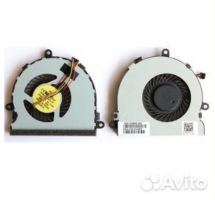 Вентилятор/Кулер для ноутбука HP 15-R 15-G 3pin de