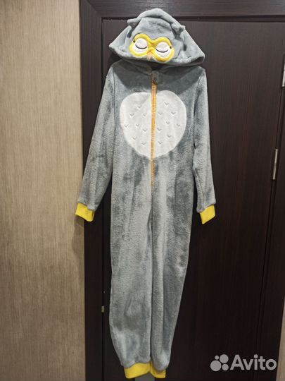 Кигуруми костюм/пижама детская Совёнок