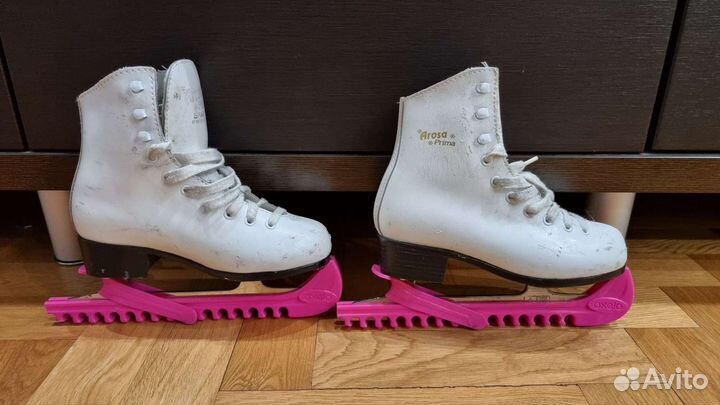 Коньки фигурные Graf Arosa Prima