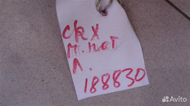 Подушка безопасности боковая шторка левая Cadilla