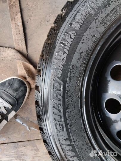 Колёса в сборе