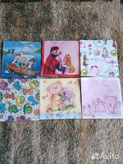 Салфетки для декупажа