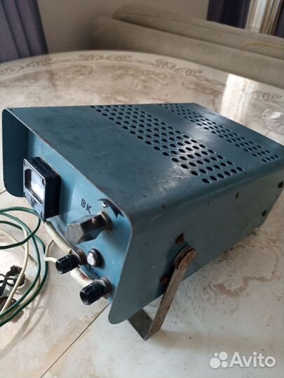 Зарядное устройство АКБ времён СССР