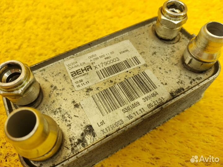 Теплообменник АКПП Mercedes-Benz W204 M271.860